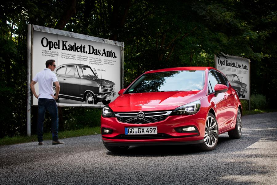  Opel Astra Turbo (K) 2015 года  (WW) (фото 20 из 27)